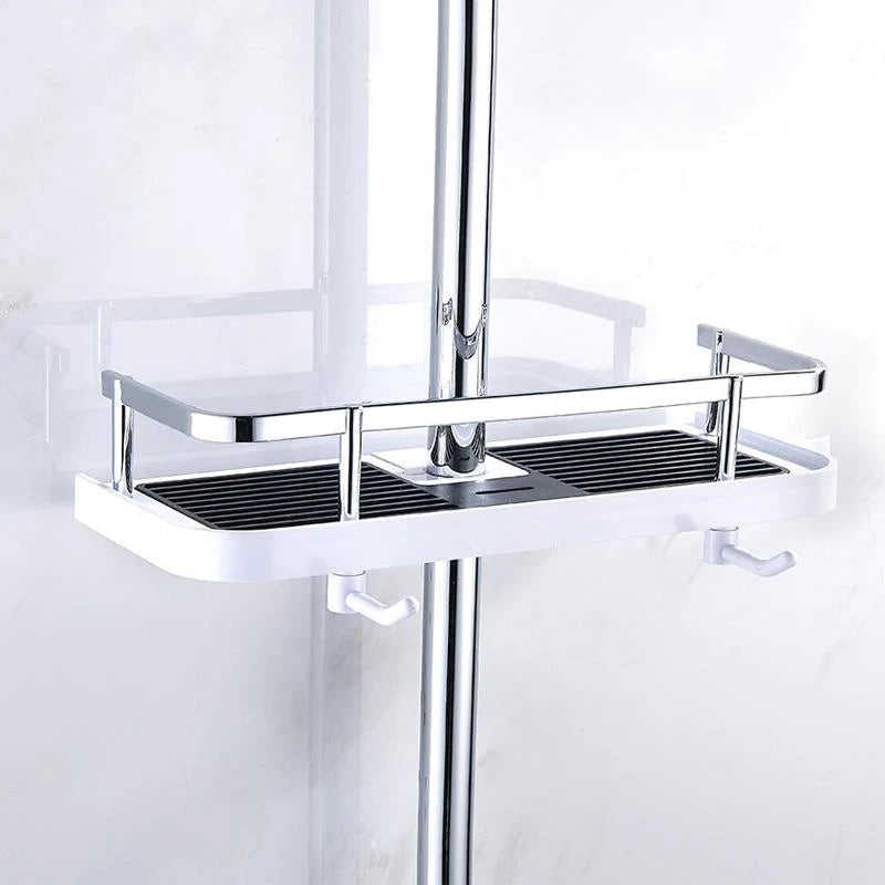 🎅Christmas Sale 50% OFF!!🎁Bathroom Pole Shower Storage Rack Holder🔥