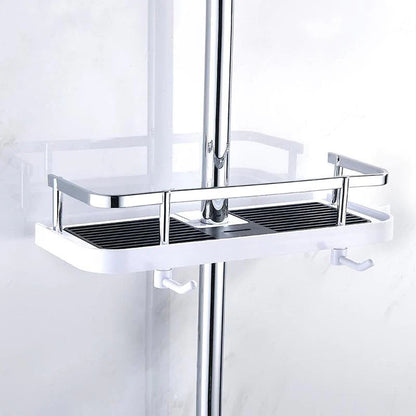 🎅Christmas Sale 50% OFF!!🎁Bathroom Pole Shower Storage Rack Holder🔥