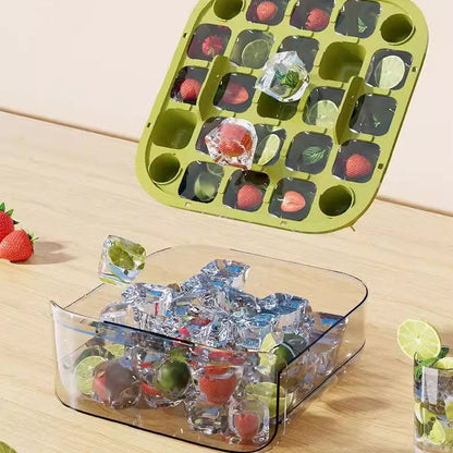 2-in-1 Double Layer Portable Ice Box