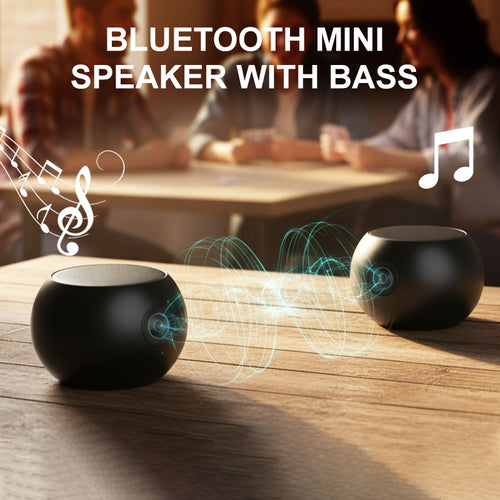 Bluetooth Mini Speaker with Bass