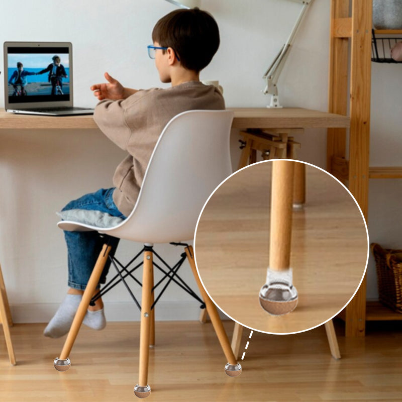 ⏳ 52% OFF 🔥 Chair Leg Caps with Felt Pads