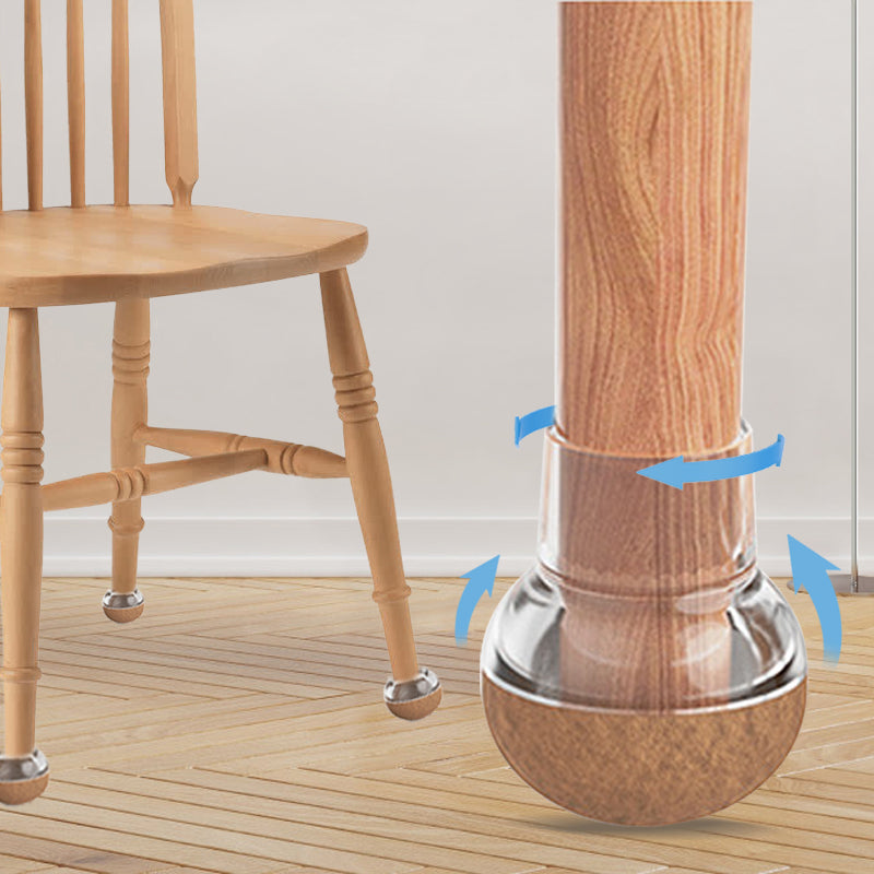 ⏳ 52% OFF 🔥 Chair Leg Caps with Felt Pads