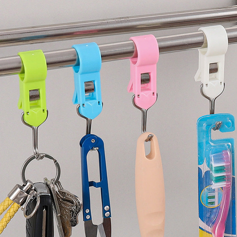 Multifunctional Tube Rod Clip Hooks