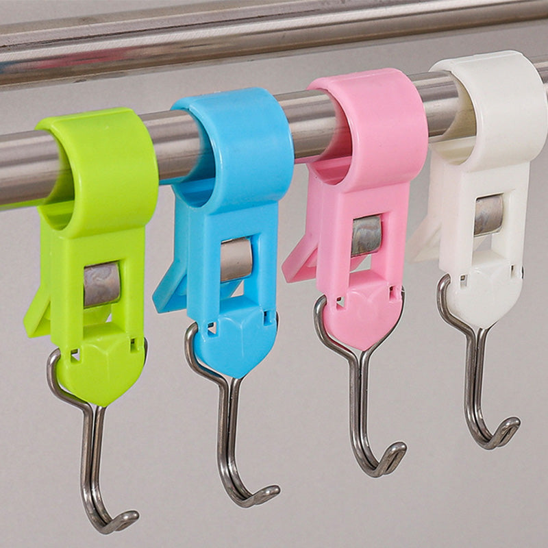 Multifunctional Tube Rod Clip Hooks