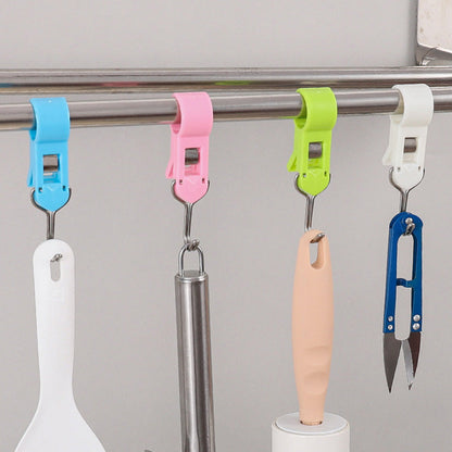 Multifunctional Tube Rod Clip Hooks