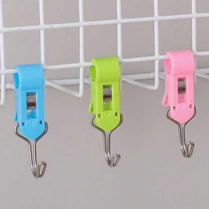 Multifunctional Tube Rod Clip Hooks