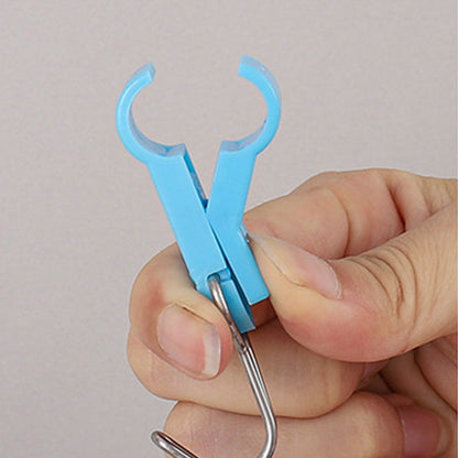 Multifunctional Tube Rod Clip Hooks
