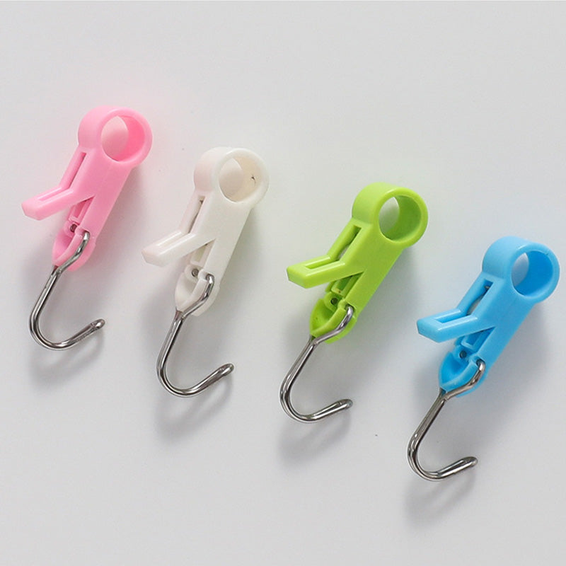 Multifunctional Tube Rod Clip Hooks