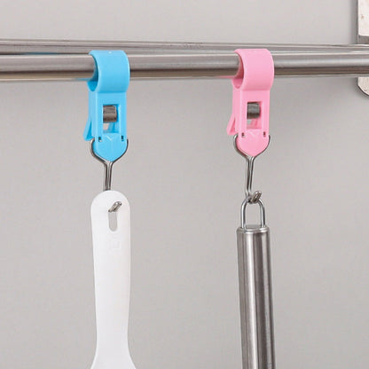 Multifunctional Tube Rod Clip Hooks