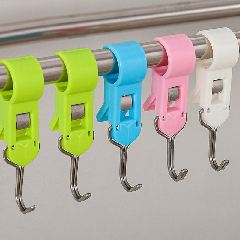Multifunctional Tube Rod Clip Hooks
