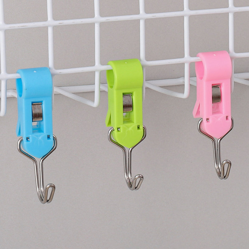 Multifunctional Tube Rod Clip Hooks