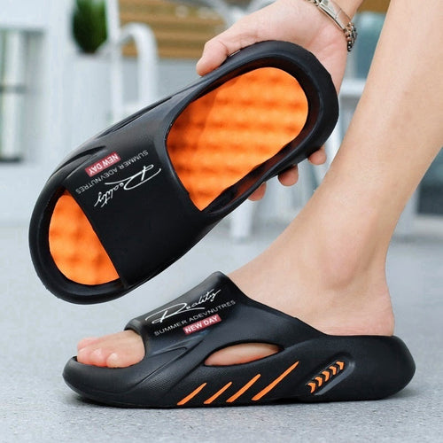 🔥2026 Hot sale 50% OFF🔥Non-Slip Thick Sole Cloud Slides for Men