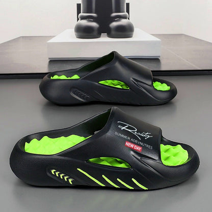 🔥2026 Hot sale 50% OFF🔥Non-Slip Thick Sole Cloud Slides for Men