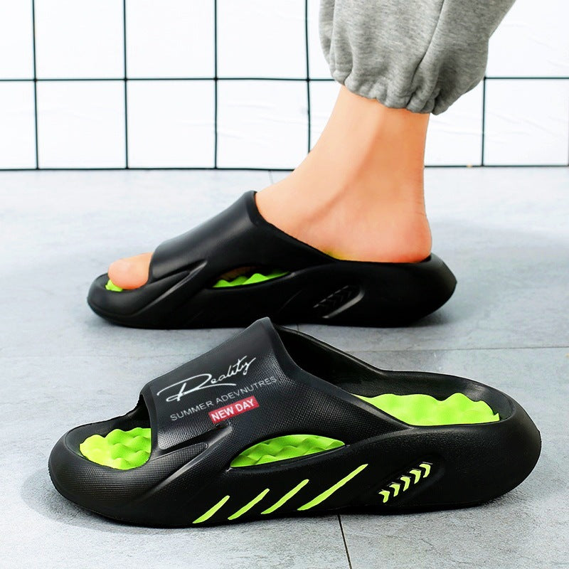 🔥2026 Hot sale 50% OFF🔥Non-Slip Thick Sole Cloud Slides for Men