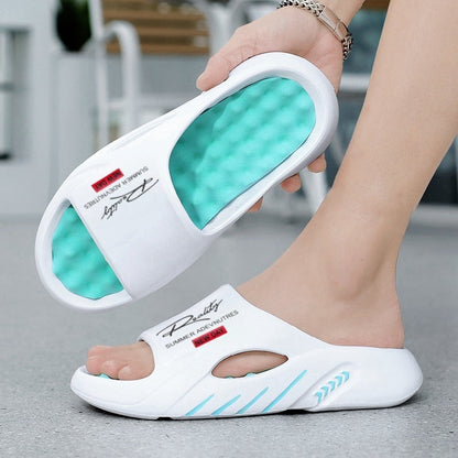 🔥2026 Hot sale 50% OFF🔥Non-Slip Thick Sole Cloud Slides for Men