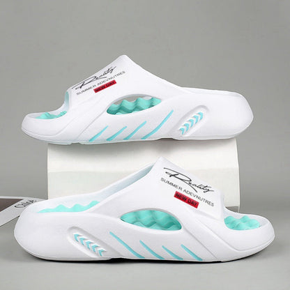 🔥2026 Hot sale 50% OFF🔥Non-Slip Thick Sole Cloud Slides for Men