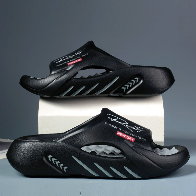 🔥2026 Hot sale 50% OFF🔥Non-Slip Thick Sole Cloud Slides for Men