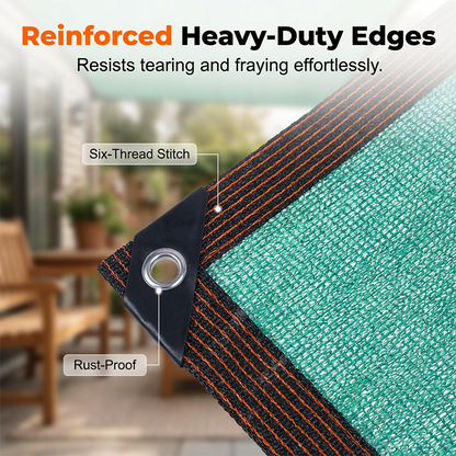 UV-Resistant Sunshade Cloth for Outdoor Plant Cover