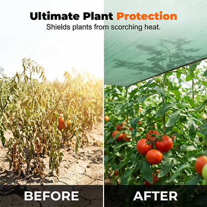 UV-Resistant Sunshade Cloth for Outdoor Plant Cover