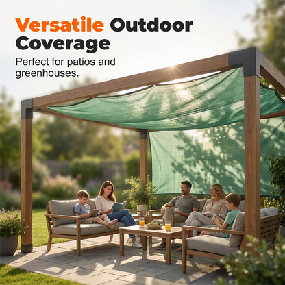 UV-Resistant Sunshade Cloth for Outdoor Plant Cover