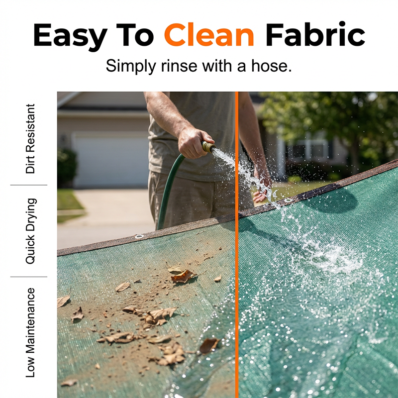 UV-Resistant Sunshade Cloth for Outdoor Plant Cover