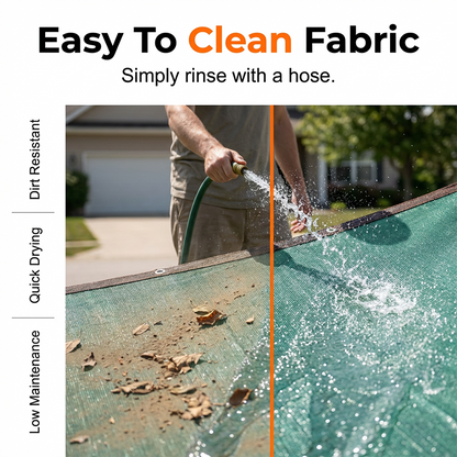 UV-Resistant Sunshade Cloth for Outdoor Plant Cover