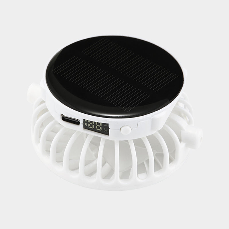 🌞🧢 Breathable Sun Hat Baseball Cap with Built-in Solar Cooling Fan
