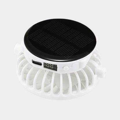🌞🧢 Breathable Sun Hat Baseball Cap with Built-in Solar Cooling Fan