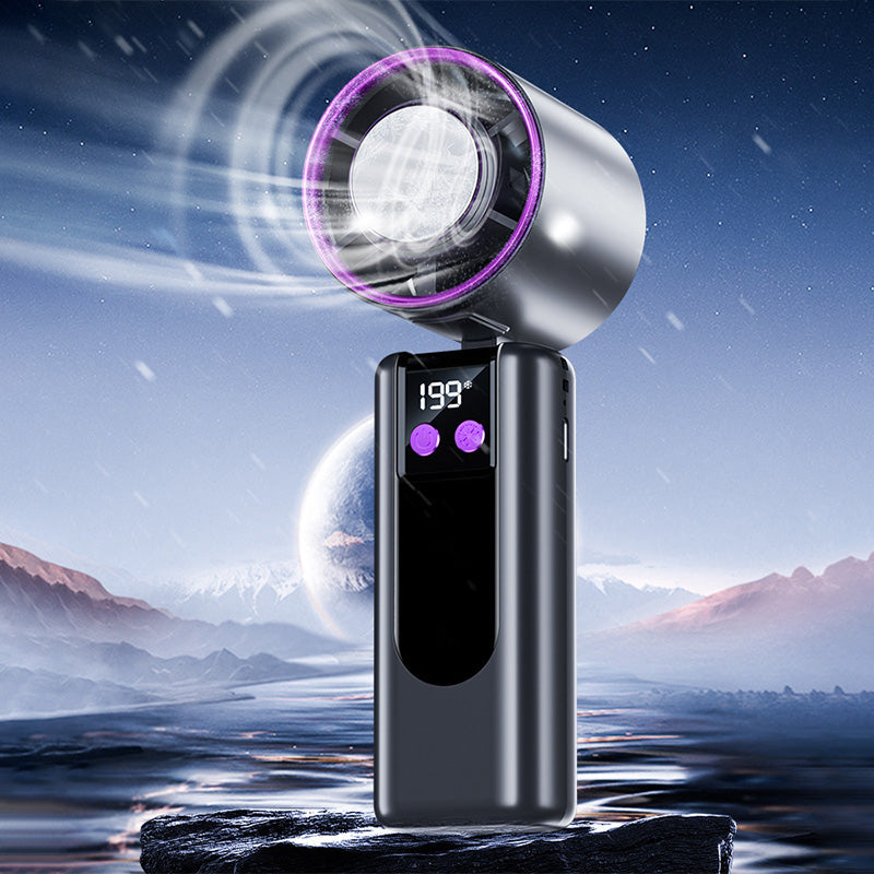 Portable Handheld & Foldable Silent Cooling Fan