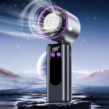 Portable Handheld & Foldable Silent Cooling Fan