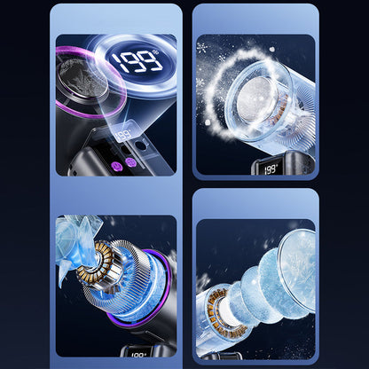 Portable Handheld & Foldable Silent Cooling Fan