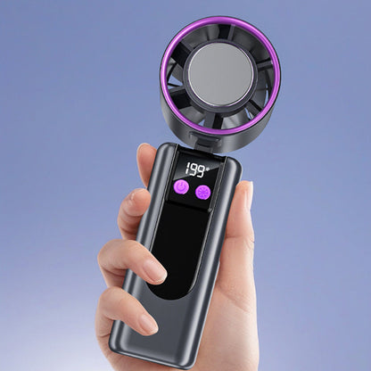 Portable Handheld & Foldable Silent Cooling Fan