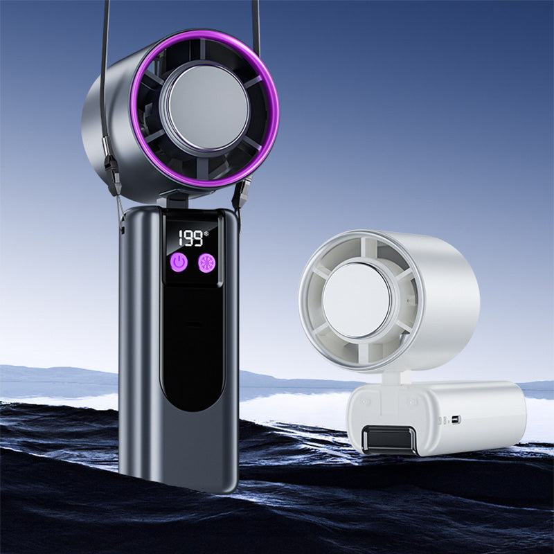 Portable Handheld & Foldable Silent Cooling Fan