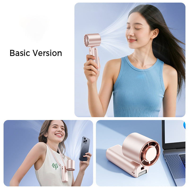 Portable Handheld & Foldable Silent Cooling Fan