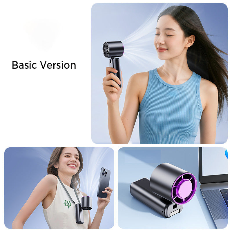 Portable Handheld & Foldable Silent Cooling Fan