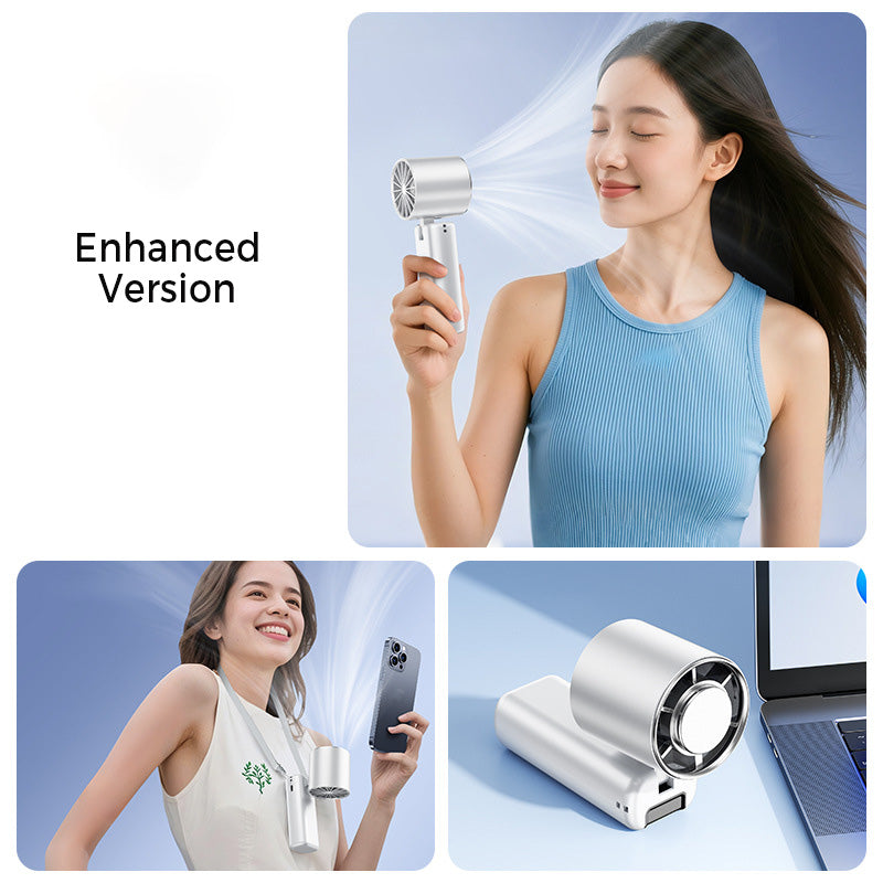 Portable Handheld & Foldable Silent Cooling Fan