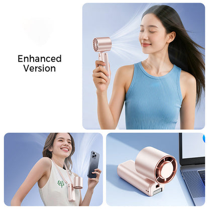 Portable Handheld & Foldable Silent Cooling Fan