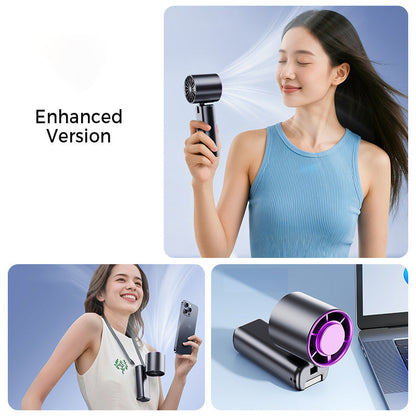 Portable Handheld & Foldable Silent Cooling Fan