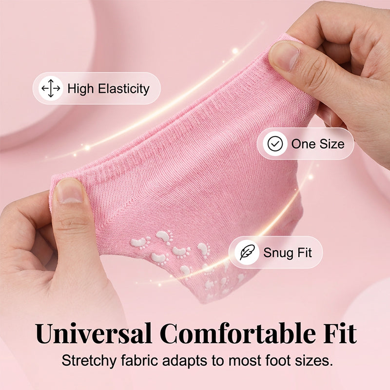 Moisturizing Gel Spa Socks
