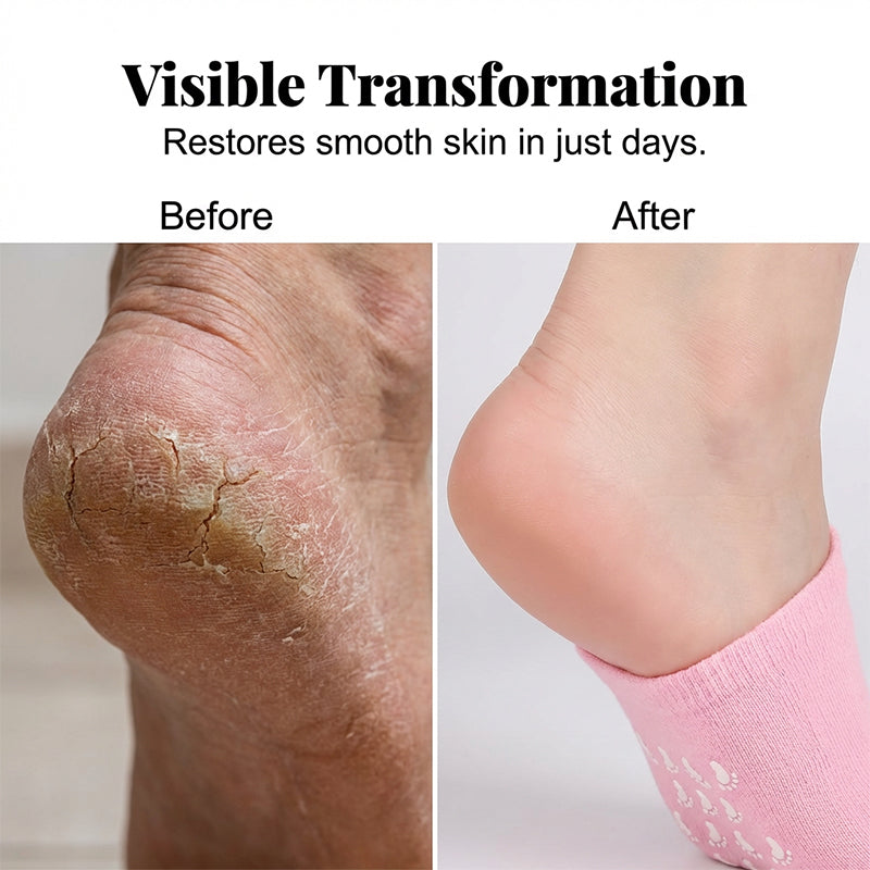 Moisturizing Gel Spa Socks